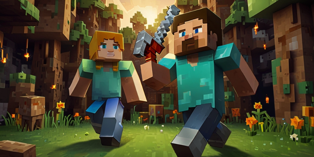 Minecraft PC game